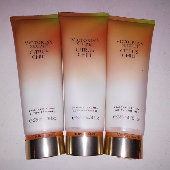 Set of‎ 3 Victoria Secret Fragrance Body Lotion